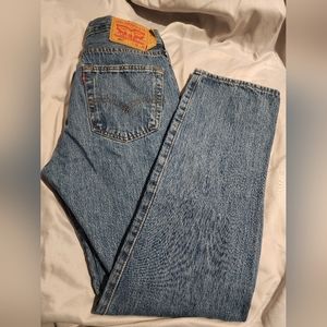 Levi's Original 501 Button Fly Jeans